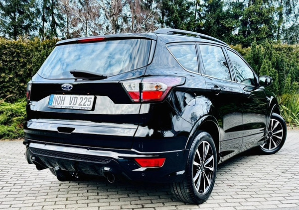 Ford Kuga cena 69900 przebieg: 204214, rok produkcji 2018 z Tarczyn małe 781